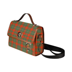 MacGregor Tartan Canvas Bag