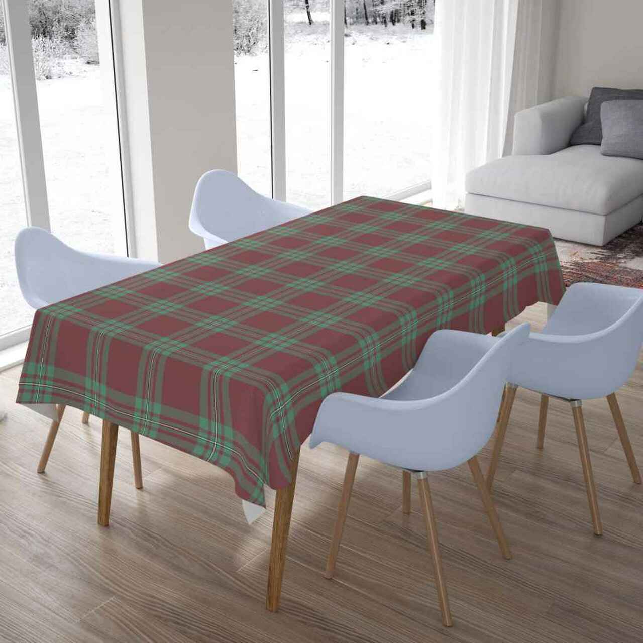 MacGregor Hunting Ancient Tartan Tablecloth