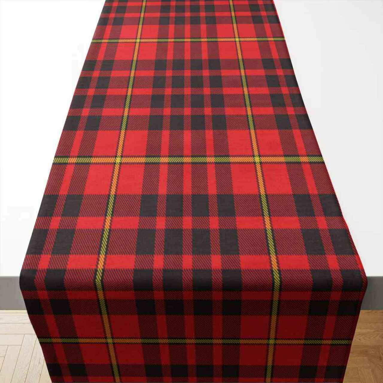 MacIan Tartan Table Runner - Cotton table runner