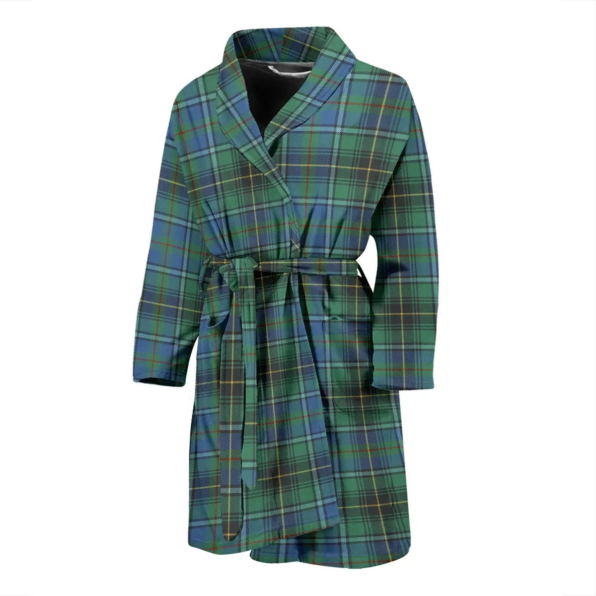 MacInnes Ancient Tartan Bathrobe