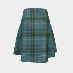 MacInnes Ancient Tartan Flared Skirt