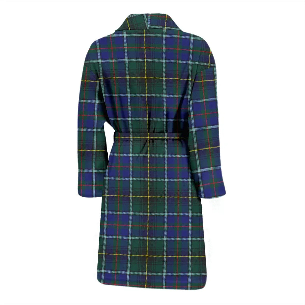 MacInnes Modern Tartan Bathrobe