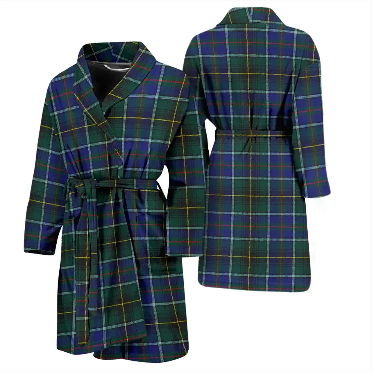 MacInnes Modern Tartan Bathrobe