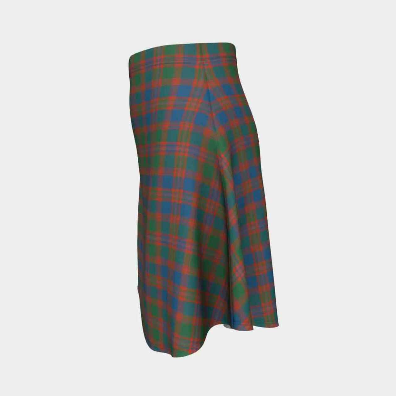 MacIntyre Ancient Tartan Flared Skirt