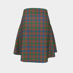 MacIntyre Ancient Tartan Flared Skirt