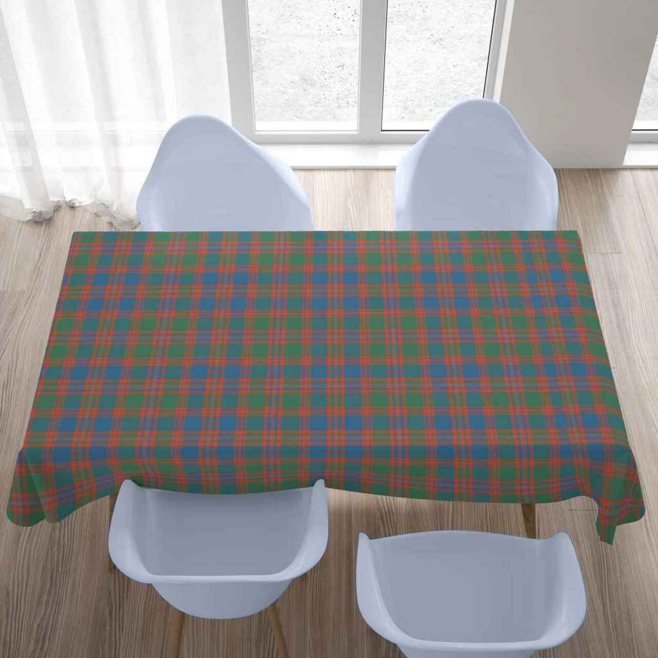 MacIntyre Ancient Tartan Tablecloth