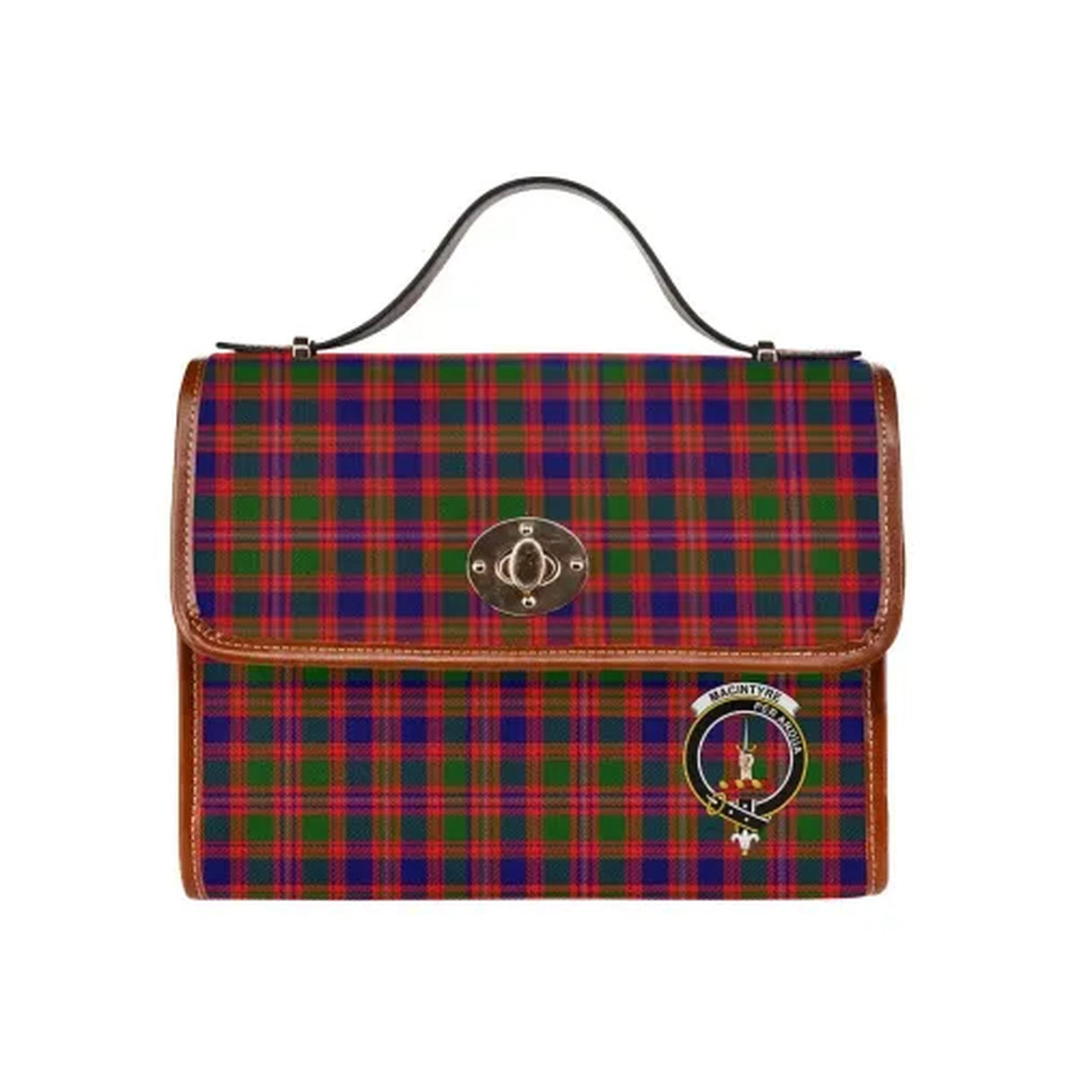 MacIntyre Tartan Canvas Bag