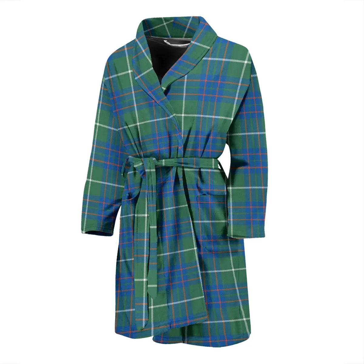 MacIntyre Hunting Ancient Tartan Bathrobe