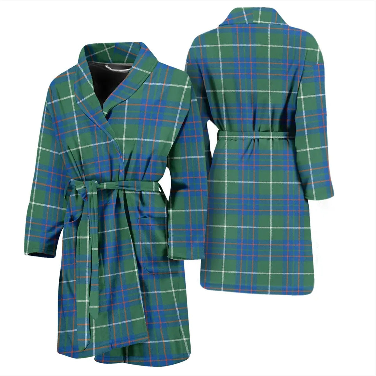 MacIntyre Hunting Ancient Tartan Bathrobe