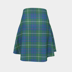 MacIntyre Hunting Ancient Tartan Flared Skirt