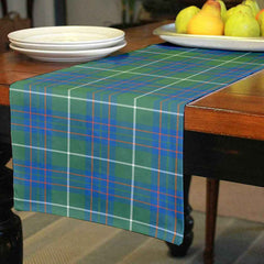 MacIntyre Hunting Ancient Tartan Table Runner - Cotton table runner