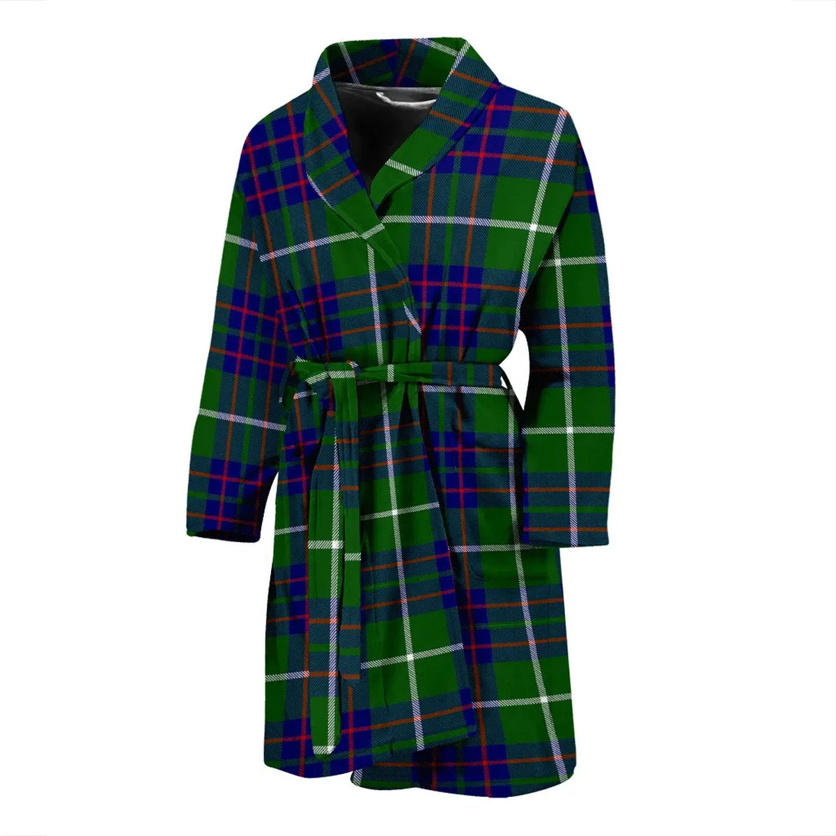 MacIntyre Hunting Modern Tartan Bathrobe