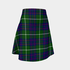 MacIntyre Hunting Modern Tartan Flared Skirt