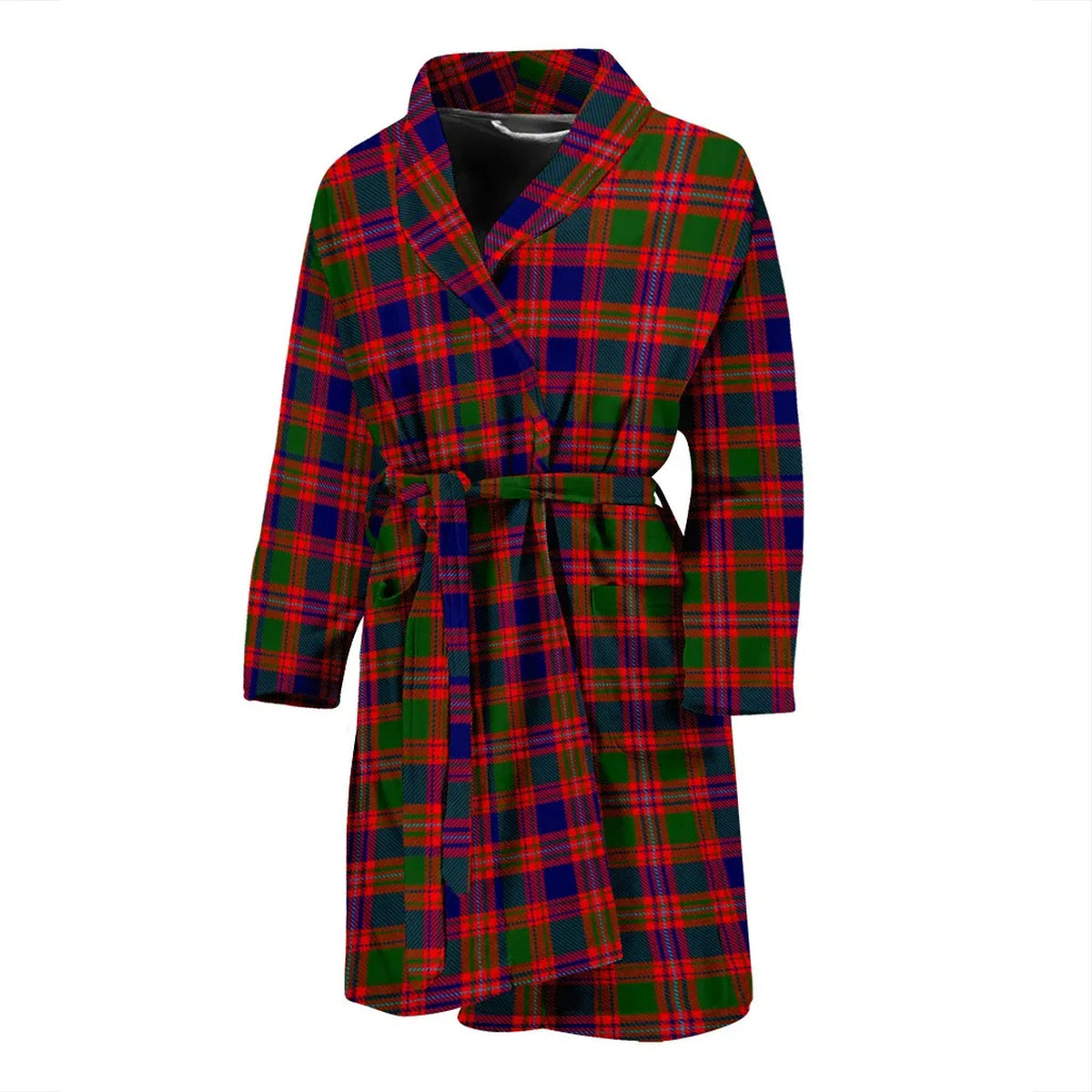 MacIntyre Modern Tartan Bathrobe