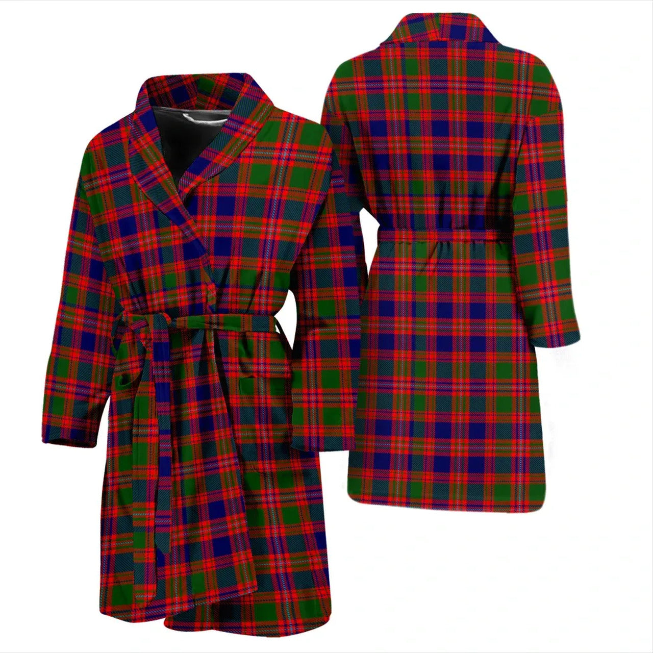 MacIntyre Modern Tartan Bathrobe