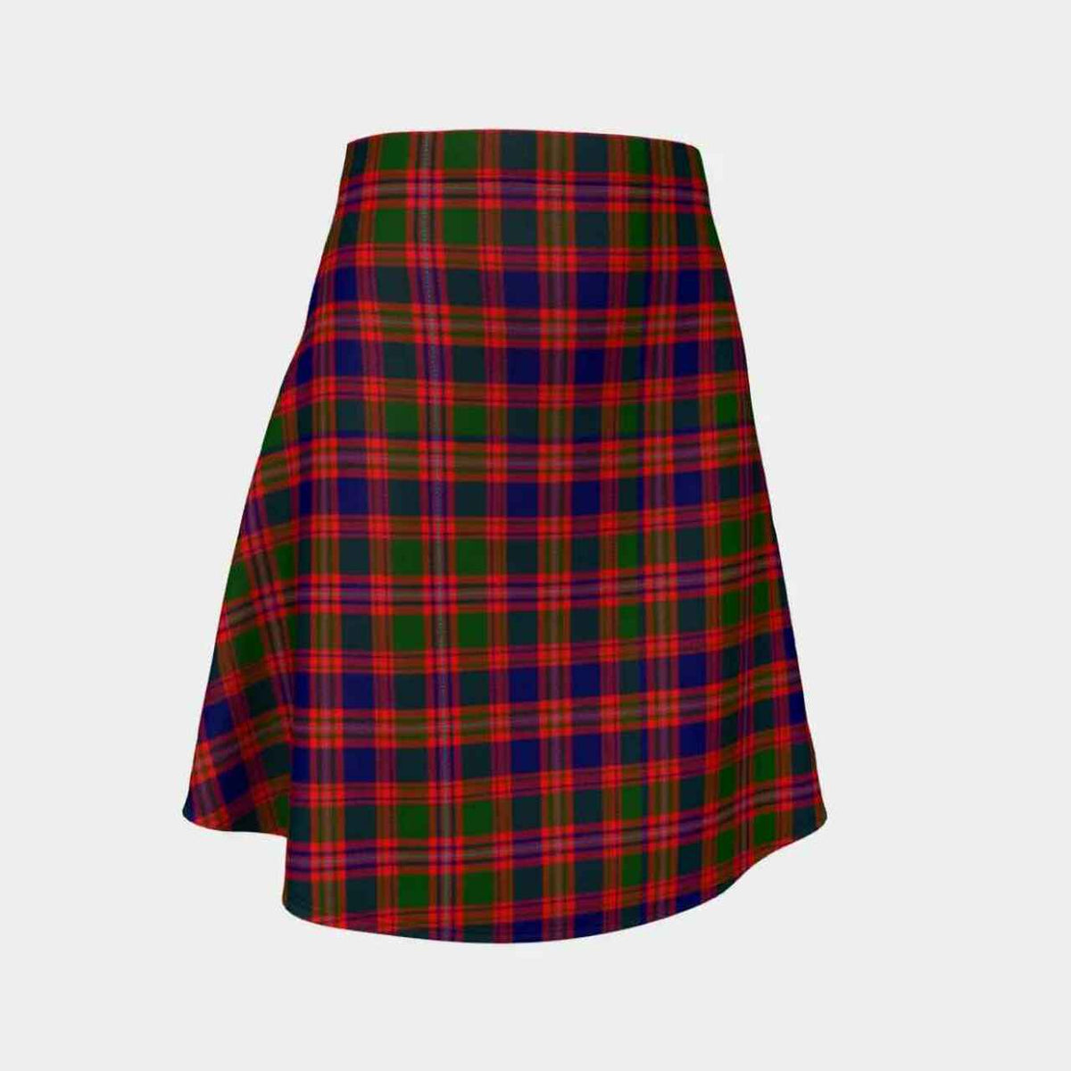 MacIntyre Modern Tartan Flared Skirt