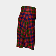 MacIntyre Modern Tartan Flared Skirt