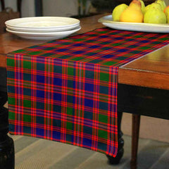 MacIntyre Modern Tartan Table Runner - Cotton table runner