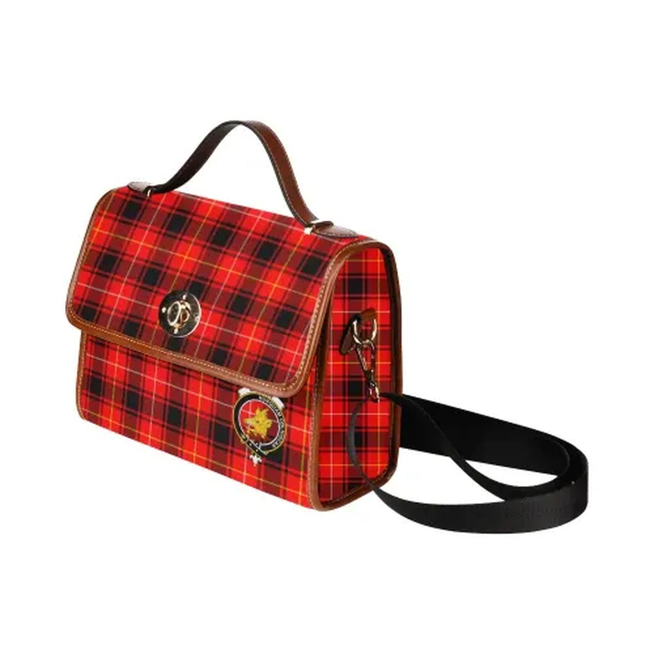 MacIver Tartan Canvas Bag