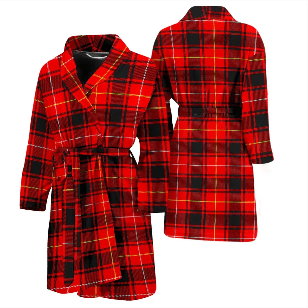 MacIver Modern Tartan Bathrobe