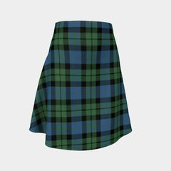 MacKay Ancient Tartan Flared Skirt