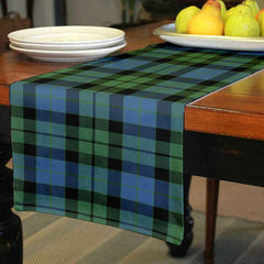 MacKay Ancient Tartan Table Runner - Cotton table runner