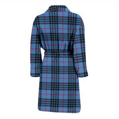 MacKay Blue Tartan Bathrobe