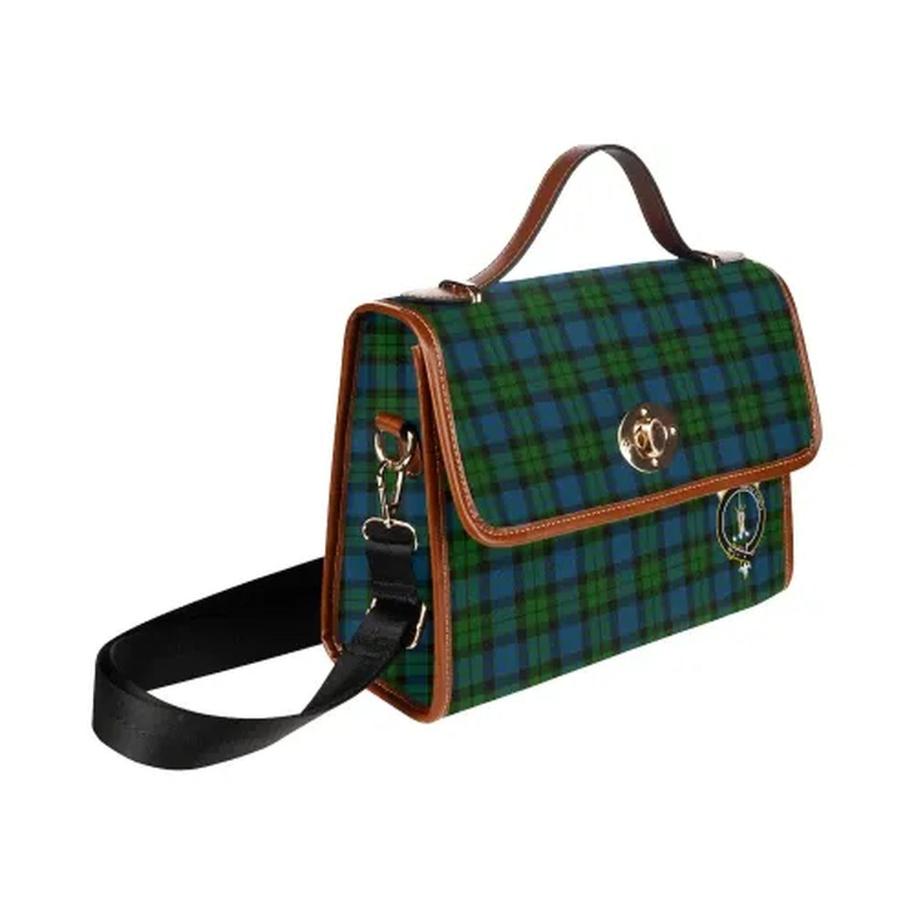 MacKay Tartan Canvas Bag