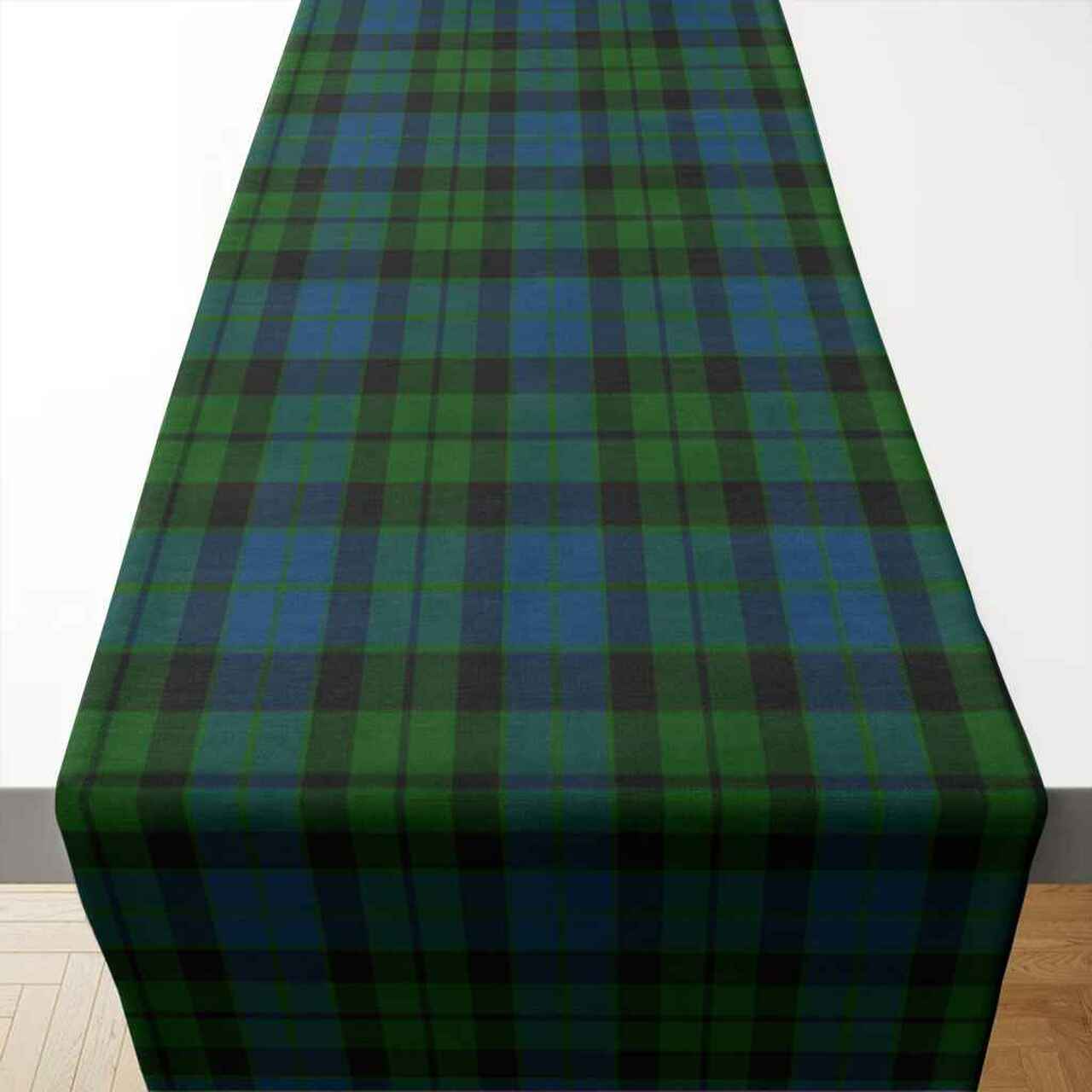 MacKay Modern Tartan Table Runner - Cotton table runner