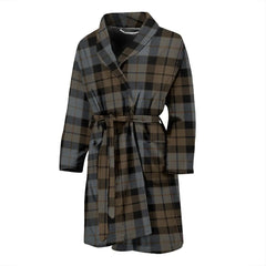 MacKay Weathered Tartan Bathrobe