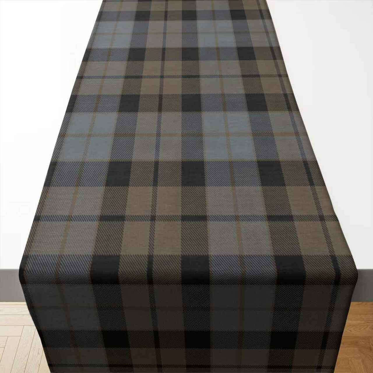 MacKay Weathered Tartan Table Runner - Cotton table runner