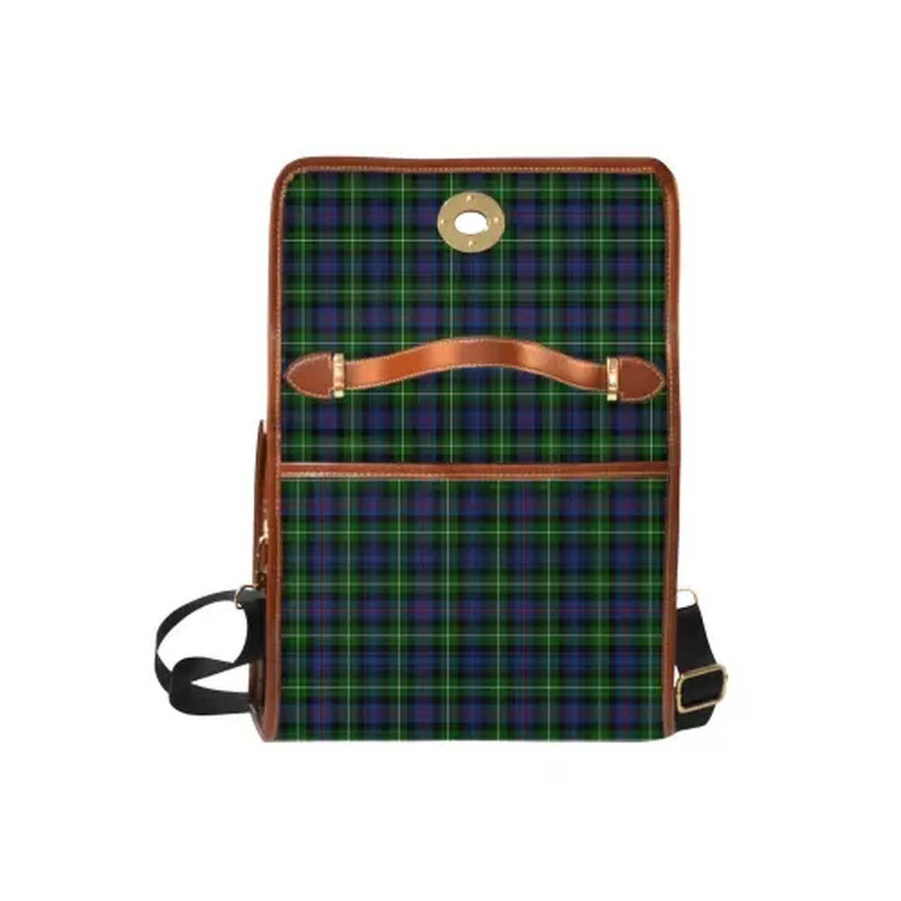 MacKenzie Tartan Canvas Bag