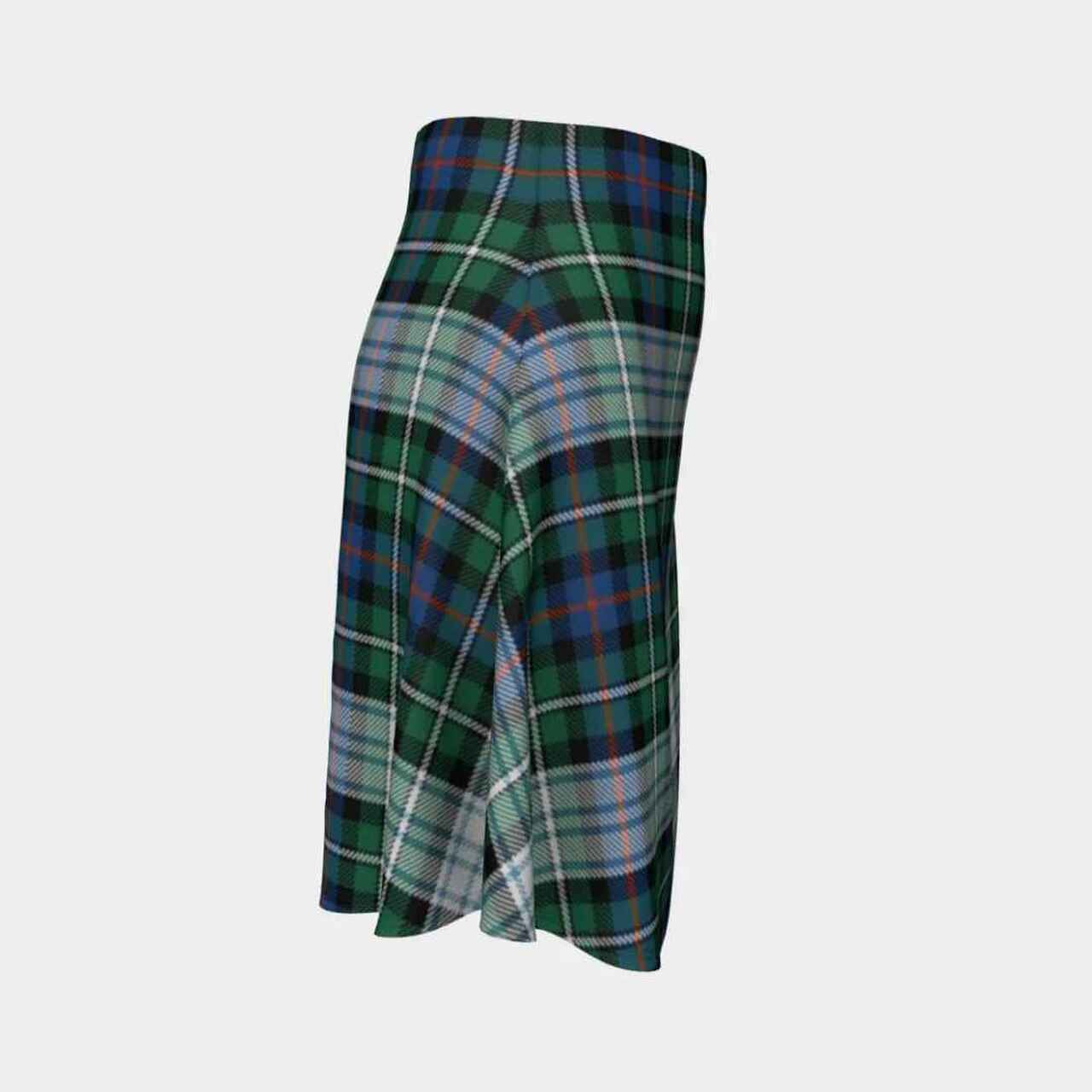 MacKenzie Dress Ancient Tartan Flared Skirt