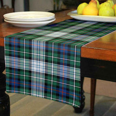 MacKenzie Dress Ancient Tartan Table Runner - Cotton table runner