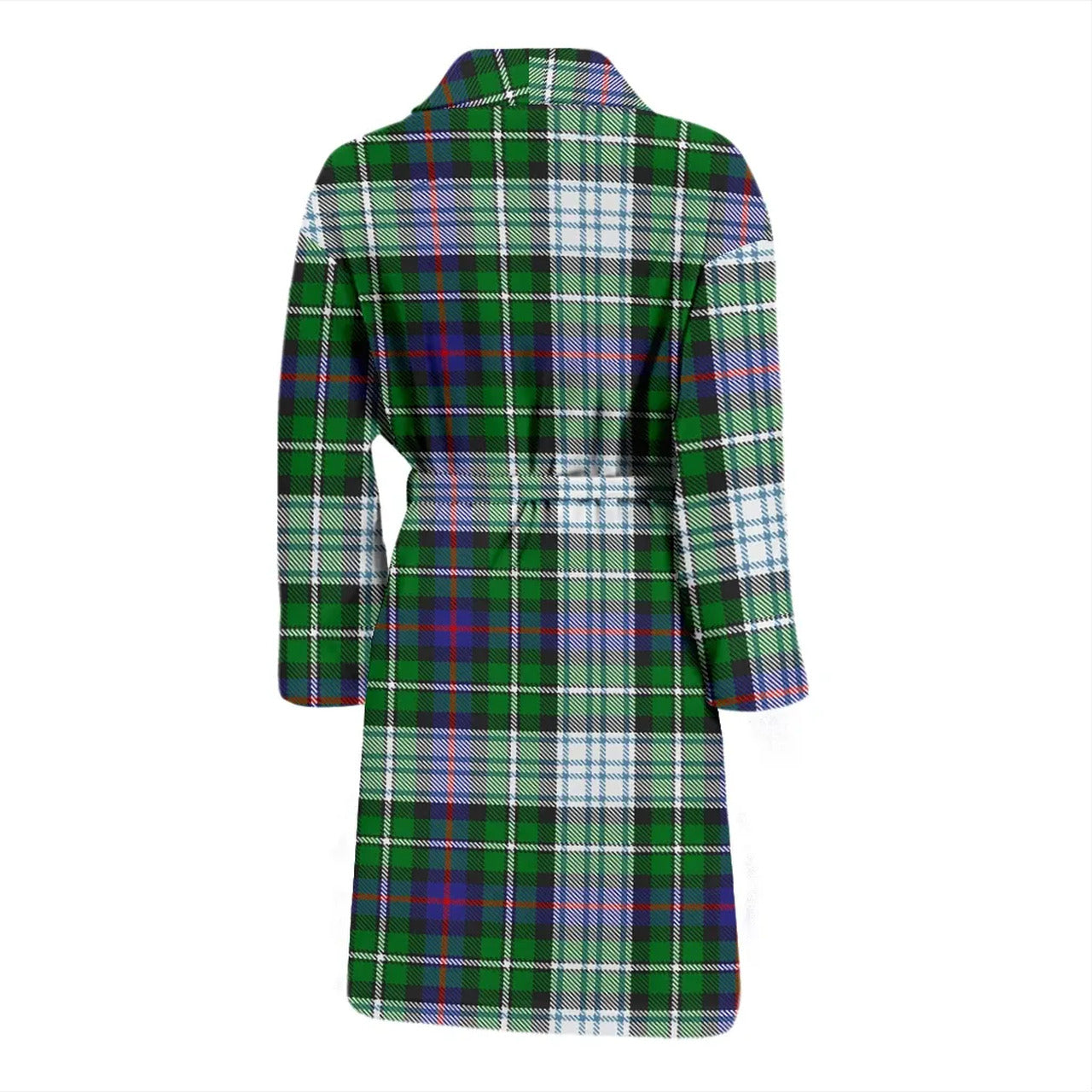 MacKenzie Dress Modern Tartan Bathrobe