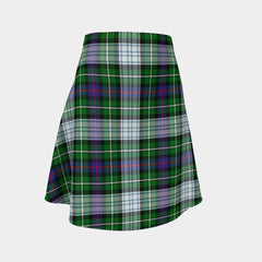 MacKenzie Dress Modern Tartan Flared Skirt