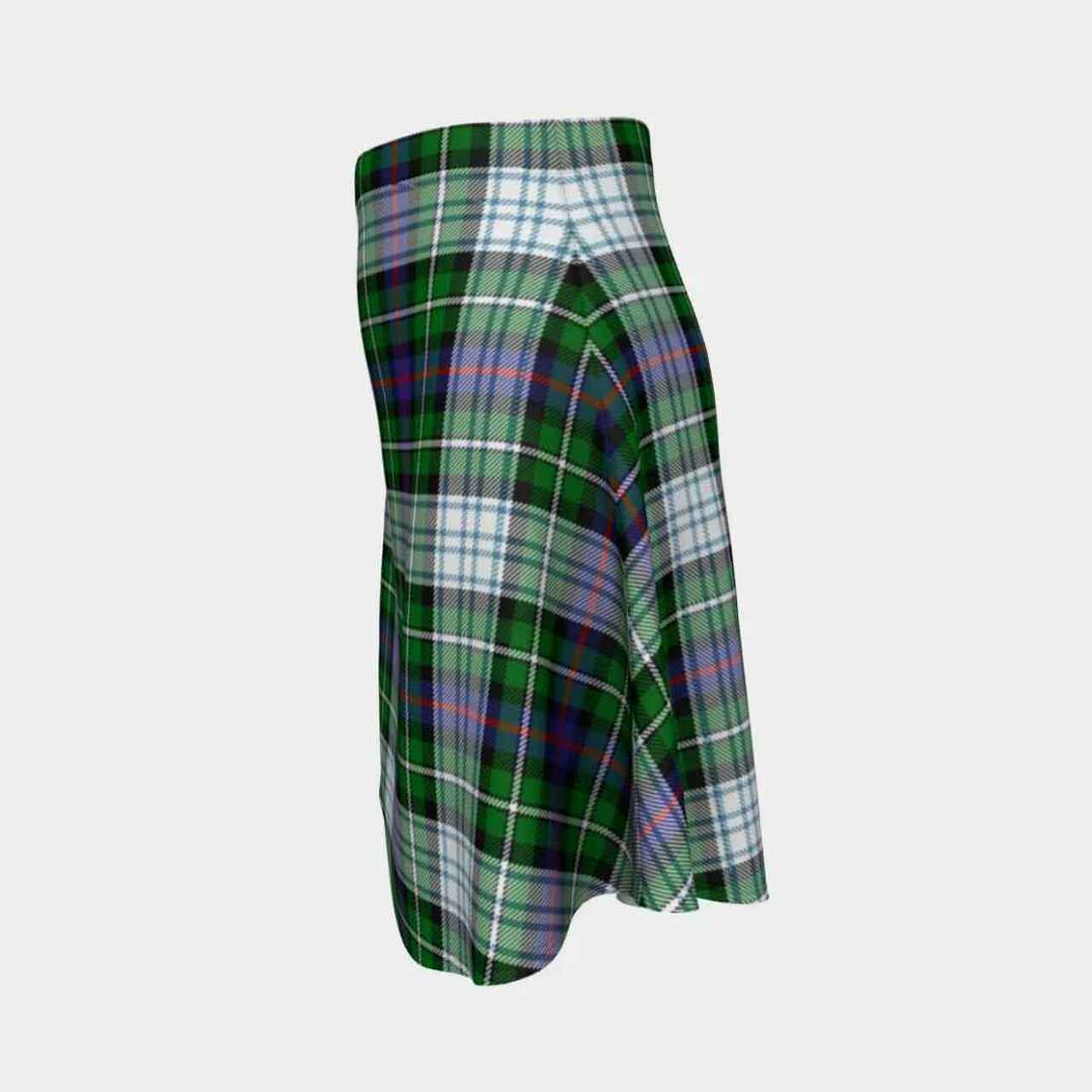 MacKenzie Dress Modern Tartan Flared Skirt