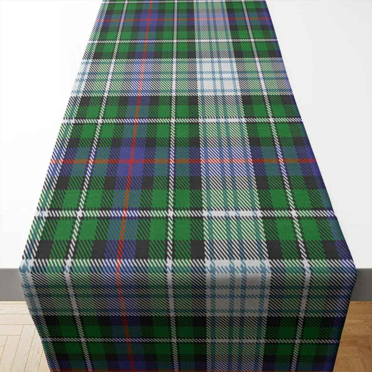 MacKenzie Dress Modern Tartan Table Runner - Cotton table runner