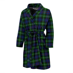 MacKenzie Modern Tartan Bathrobe