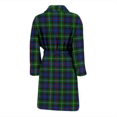 MacKenzie Modern Tartan Bathrobe