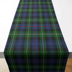 MacKenzie Modern Tartan Table Runner - Cotton table runner