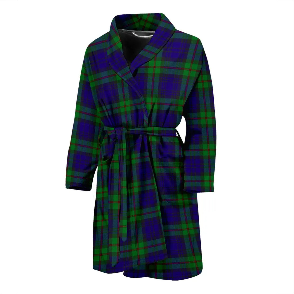 MacKinlay Modern Tartan Bathrobe