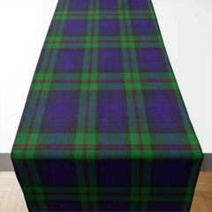 MacKinlay Modern Tartan Table Runner - Cotton table runner