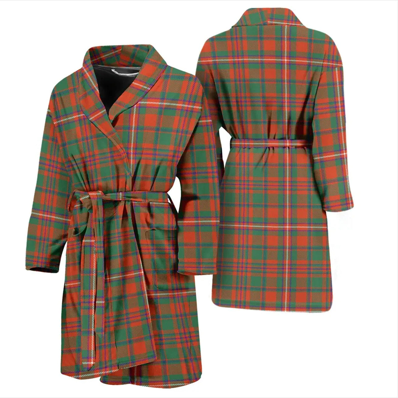 MacKinnon Ancient Tartan Bathrobe