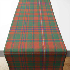 MacKinnon Ancient Tartan Table Runner - Cotton table runner