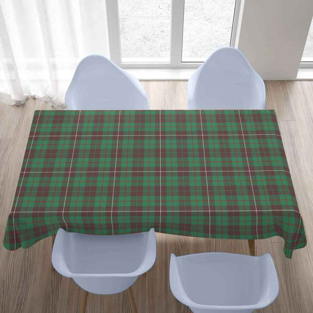 MacKinnon Hunting Ancient Tartan Tablecloth