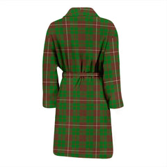 MacKinnon Hunting Modern Tartan Bathrobe