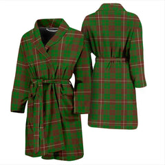 MacKinnon Hunting Modern Tartan Bathrobe