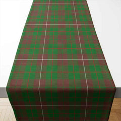 MacKinnon Hunting Modern Tartan Table Runner - Cotton table runner