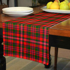 MacKinnon Modern Tartan Table Runner - Cotton table runner